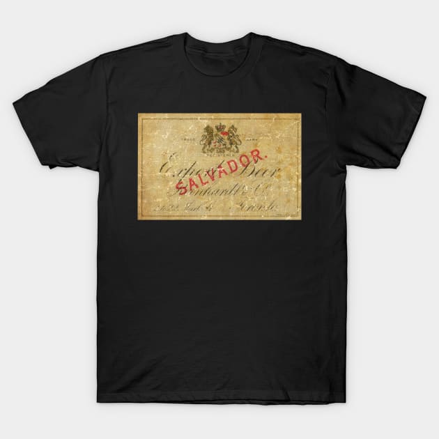 SALVADOR BEER T-Shirt by ngilerterus